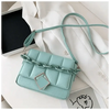 Fashionable Women's Bag Autumn Winter Female Literary Single-Shoulder Bag Chain Design Cross-Body Bag Trendy Women's Bag by Stevvex