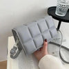 Fashionable Women's Bag Autumn Winter Female Literary Single-Shoulder Bag Chain Design Cross-Body Bag Trendy Women's Bag by Stevvex