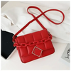 Fashionable Women's Bag Autumn Winter Female Literary Single-Shoulder Bag Chain Design Cross-Body Bag Trendy Women's Bag by Stevvex