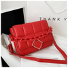 Fashionable Women's Bag Autumn Winter Female Literary Single-Shoulder Bag Chain Design Cross-Body Bag Trendy Women's Bag by Stevvex