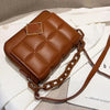 Fashionable Women's Bag Autumn Winter Female Literary Single-Shoulder Bag Chain Design Cross-Body Bag Trendy Women's Bag by Stevvex