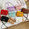 Fashionable Women's Bag Autumn Winter Female Literary Single-Shoulder Bag Chain Design Cross-Body Bag Trendy Women's Bag by Stevvex