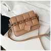Fashionable Women's Bag Autumn Winter Female Literary Single-Shoulder Bag Chain Design Cross-Body Bag Trendy Women's Bag by Stevvex