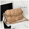 Fashionable Women's Bag Autumn Winter Female Literary Single-Shoulder Bag Chain Design Cross-Body Bag Trendy Women's Bag by Stevvex