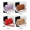 Fashionable Women's Bag Autumn Winter Female Literary Single-Shoulder Bag Chain Design Cross-Body Bag Trendy Women's Bag by Stevvex