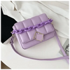 Fashionable Women's Bag Autumn Winter Female Literary Single-Shoulder Bag Chain Design Cross-Body Bag Trendy Women's Bag by Stevvex