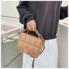 Fashionable Women's Bag Autumn Winter Female Literary Single-Shoulder Bag Chain Design Cross-Body Bag Trendy Women's Bag by Stevvex