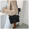 Fashionable Women's Bag Autumn Winter Female Literary Single-Shoulder Bag Chain Design Cross-Body Bag Trendy Women's Bag by Stevvex