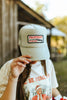 Fastest in the West Patch Trucker Hat by Wild Junkie