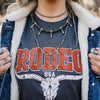 Native Made Silver Beads Choker by Wild Junkie