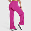 Loose Straight-leg Yoga Pants That Create A Slimming High-waisted Look by My Store