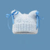 Bow-knot Knitted Casual Hat For Women by My Store