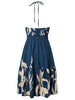 Paisley Print Halter Neck Mini Dress by Wild and Free Boutique