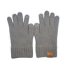 9-color Men's And Women's Knitted Hat Scarf Gloves by My Store