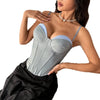 Fishbone Padded Camisole For Women by My Store
