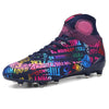 Soccer Shoes Fashion Breathable Broken Nail Soccer Shoes Men's Large Size by My Store