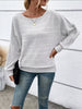 Relaxed Fit Ribbed Knit T-Shirt by Simply Love