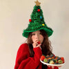 Christmas Tree Party Up Headdress For Taking Photos by FitiqueFit