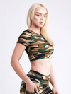 JupiterGear Short-Sleeve Crop Top