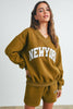 New York V-Neck Sweatshirt