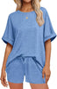 👕 Oversized T-Shirt & Drawstring Shorts Set – Ultimate Casual Comfort by FitiqueFit