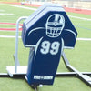 Football Man Sled Pad - Royal Blue