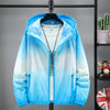 Lightweight Hooded Sun-Protective Jacket by FitiqueFit