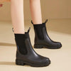 Women’s Waterproof Height-Increasing Rain Boots by FitiqueFit