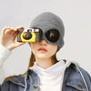 Women’s Pilot Wool Knit Hat – Winter Warm Knitted Aviator-Style Hat by FitiqueFit