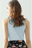 Ninexis Notched Rib Knit Tank