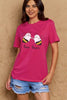 Simply Love Full Size BOO BEES Graphic Cotton T-Shirt by Simply Love
