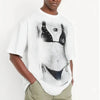 FDR Beach Art T-Shirt – Unisex Vintage Summer Crewneck Tee by Dog Mom Hat