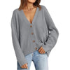 Women’s Lightweight Button Cardigan by FitiqueFit