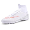 High-Top Football Men And Women Broken Nail Short Studs AG Long Nail TF Sports Training Shoes by My Store