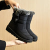 Women’s Waterproof Plush Snow Boots by FitiqueFit