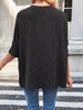 Relaxed Fit Half Sleeve T-Shirt by Simply Love