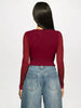 Rhinestone Embellished Long Sleeve T-Shirt by Simply Love