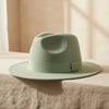 Wide Brim Bell Crown Wool Hat – Unisex Sun & Warmth Hat by FitiqueFit