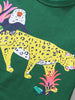 Men's Animal Graphic Short Sleeve T-Shirt by Simply Love