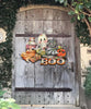 Halloween Wreath Autumn Door Decoration Wall Decoration by My Store