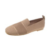 Women's Breathable Flyknit Casual Flat Shoes by FitiqueFit