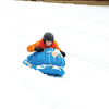 WOW Watersports Snow Tube Bobsled for Kids and Adults