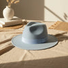 Wide Brim Bell Crown Wool Hat – Unisex Sun & Warmth Hat by FitiqueFit