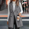 🖤 Women’s Sleeveless Blazer Vest – Trendy Business Casual by FitiqueFit