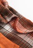 Plaid Button Up Long Sleeve Jacket Classic & Timeless Lightwear Outerwear For women and Girls by Stevvex