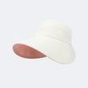 Double-Sided Wide-Brim Sun Hat – Packable Empty Crown Outdoor Hat for Women by FitiqueFit