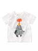 Children's Volcano Round Neck Short Sleeve T-Shirt by Simply Love