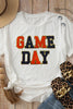 GAME DAY Round Neck Short Sleeve T-Shirt by Wild and Free Boutique