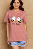 Simply Love Full Size BOO BEES Graphic Cotton T-Shirt by Simply Love