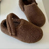 🩴 Women’s Closed-Toe Fleece-Lined Thickened Two-Way Wear Slippers by FitiqueFit